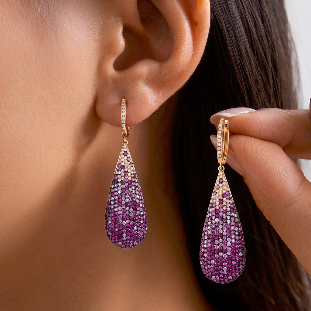 Amaranth Cascade Droplet