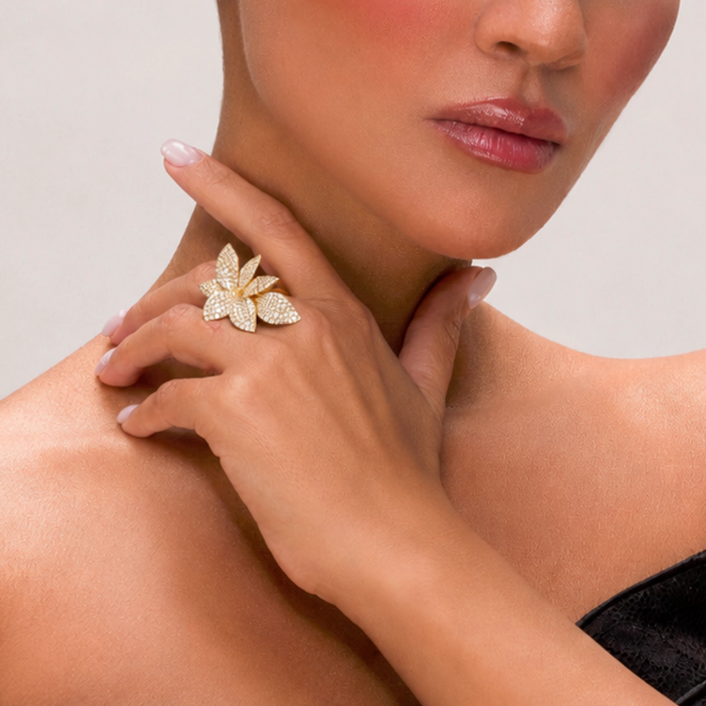 Solara Bloom Diadem